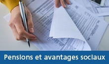 Pensions et avantages sociaux | L'Institut professionnel de la fonction ...
